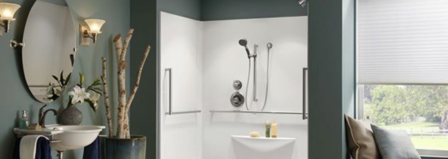 Age Adapt Modern Shower Room
